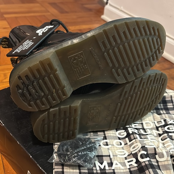 Dr. Martens doc martens x marc jacobs US 7 $220 - Picture 8 of 9